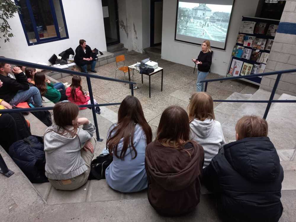 Przystanek Historia Belgia – 25–29 kwietnia 2023. Fot. Paweł Rudaś (IPN)