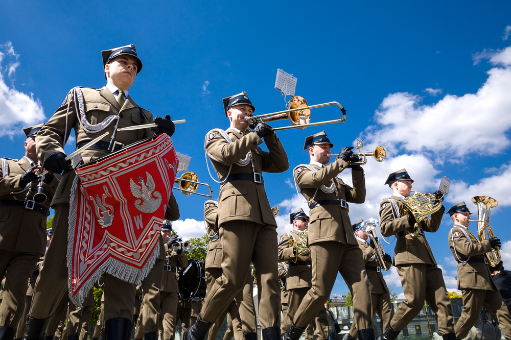 Uroczystości upamiętniające 78. rocznicę zakończenia II wojny światowej – Warszawa, 8 maja 2023. Fot. Sławek Kasper (IPN)