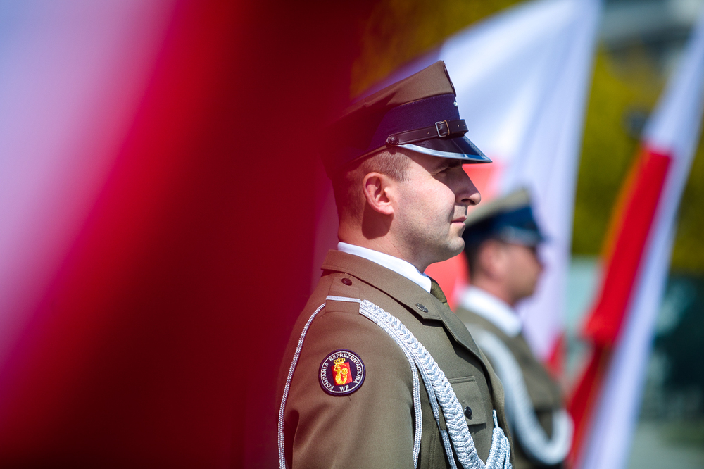 Uroczystości upamiętniające 78. rocznicę zakończenia II wojny światowej – Warszawa, 8 maja 2023. Fot. Sławek Kasper (IPN)