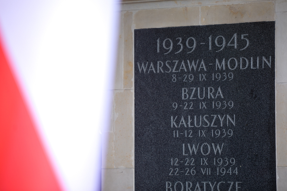 Uroczystości upamiętniające 78. rocznicę zakończenia II wojny światowej – Warszawa, 8 maja 2023. Fot. Sławek Kasper (IPN)