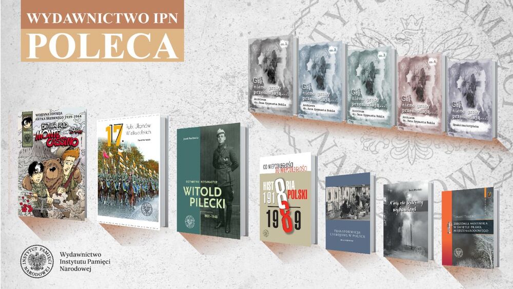 Wydawnictwo IPN poleca