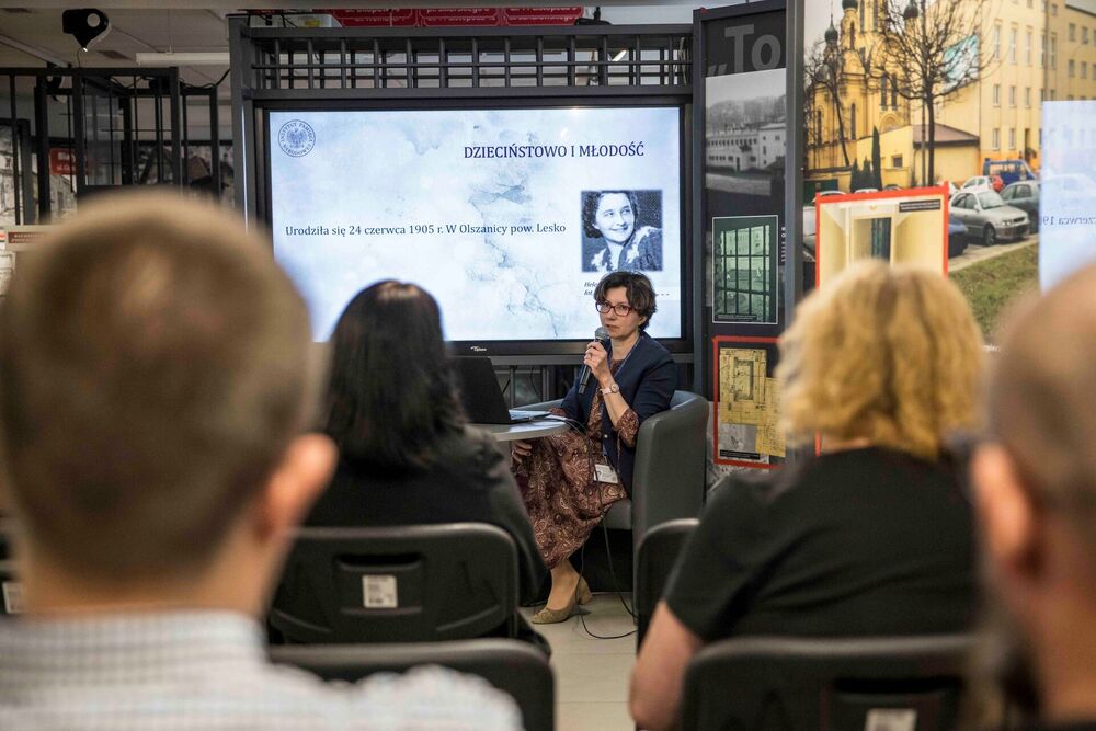 „Kobiety w historii Polski XX w.” – warsztaty dla nauczycieli – Warszawa, 9 maja 2023. Fot. Katarzyna Adamów (IPN)