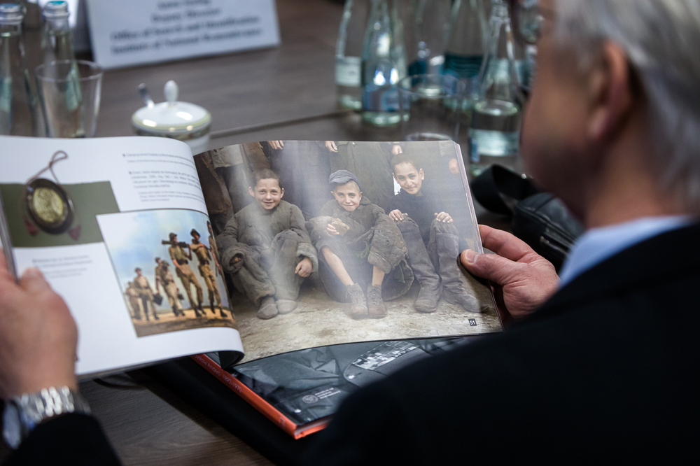 Przedstawiciele Copenhagen Executive Forum odwiedzili Instytut Pamięci Narodowej – Warszawa, 10 maja 2023. Fot. Sławek Kasper (IPN)