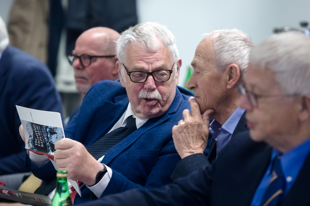 Przedstawiciele Copenhagen Executive Forum odwiedzili Instytut Pamięci Narodowej – Warszawa, 10 maja 2023. Fot. Sławek Kasper (IPN)