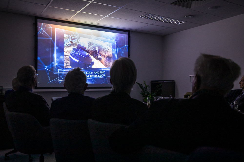 Przedstawiciele Copenhagen Executive Forum odwiedzili Instytut Pamięci Narodowej – Warszawa, 10 maja 2023. Fot. Sławek Kasper (IPN)