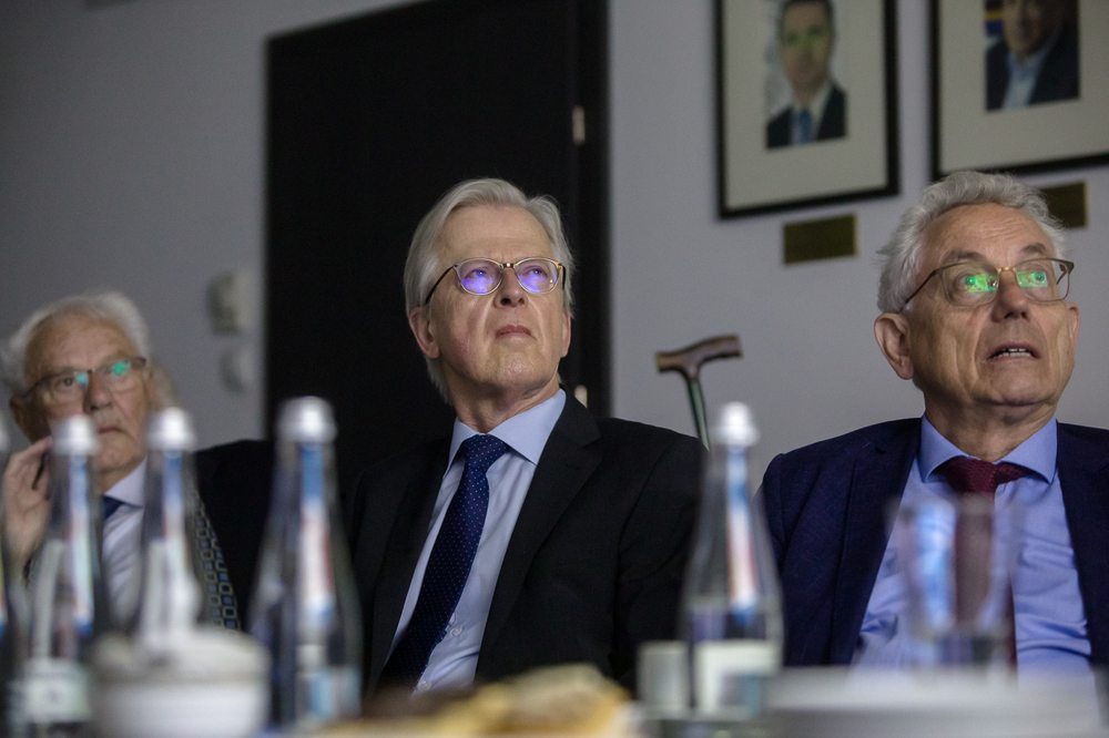 Przedstawiciele Copenhagen Executive Forum odwiedzili Instytut Pamięci Narodowej – Warszawa, 10 maja 2023. Fot. Sławek Kasper (IPN)