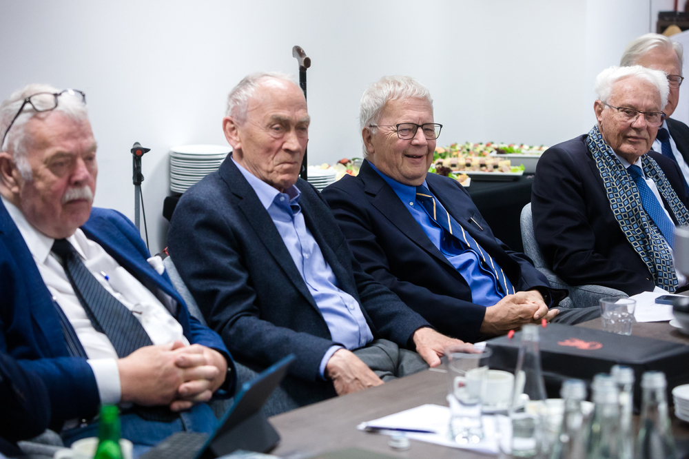 Przedstawiciele Copenhagen Executive Forum odwiedzili Instytut Pamięci Narodowej – Warszawa, 10 maja 2023. Fot. Sławek Kasper (IPN)