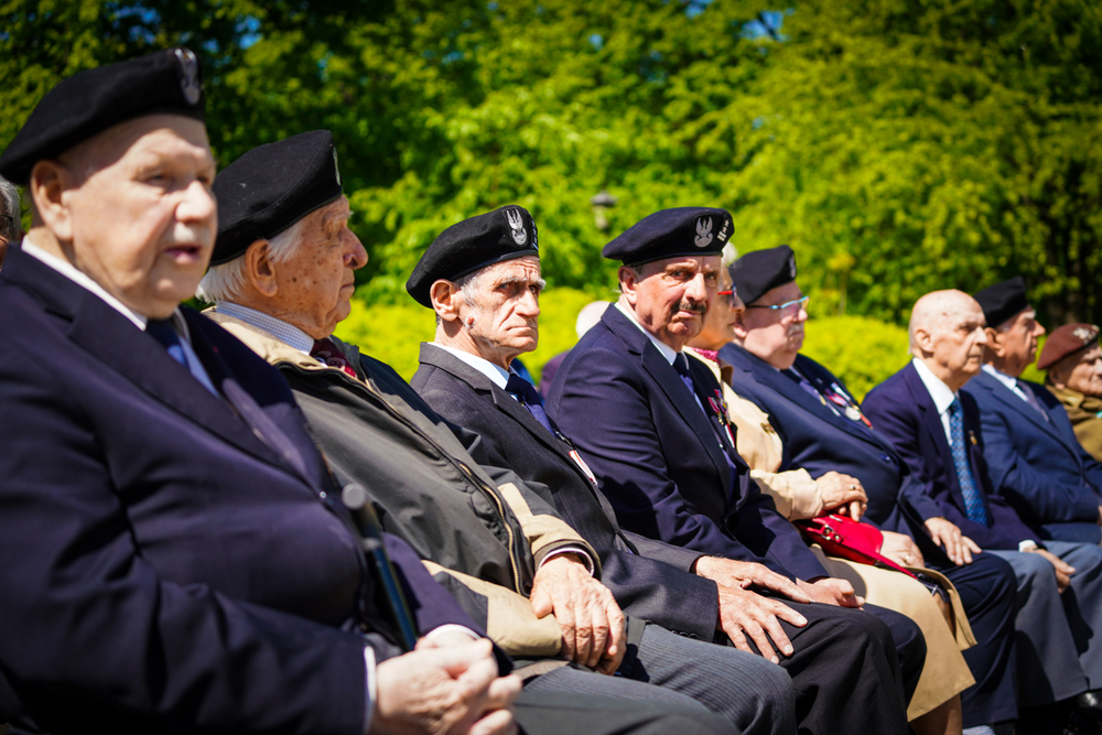 Obchody 79. rocznicy rozpoczęcia bitwy o Monte Cassino – Warszawa, 11 maja 2023. Fot. Mateusz Niegowski (IPN)