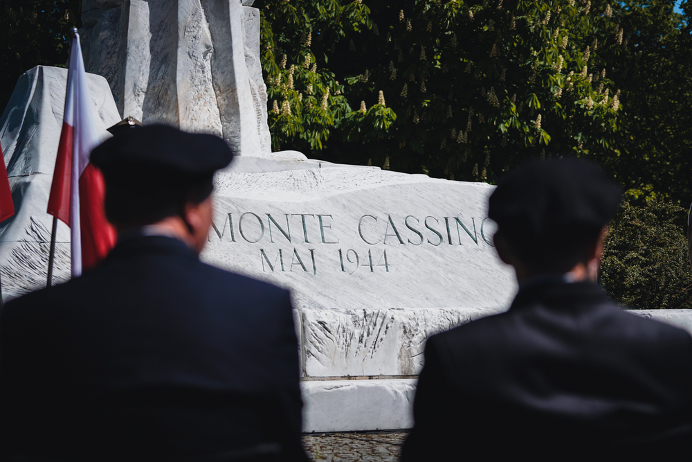 Obchody 79. rocznicy rozpoczęcia bitwy o Monte Cassino – Warszawa, 11 maja 2023. Fot. Mateusz Niegowski (IPN)