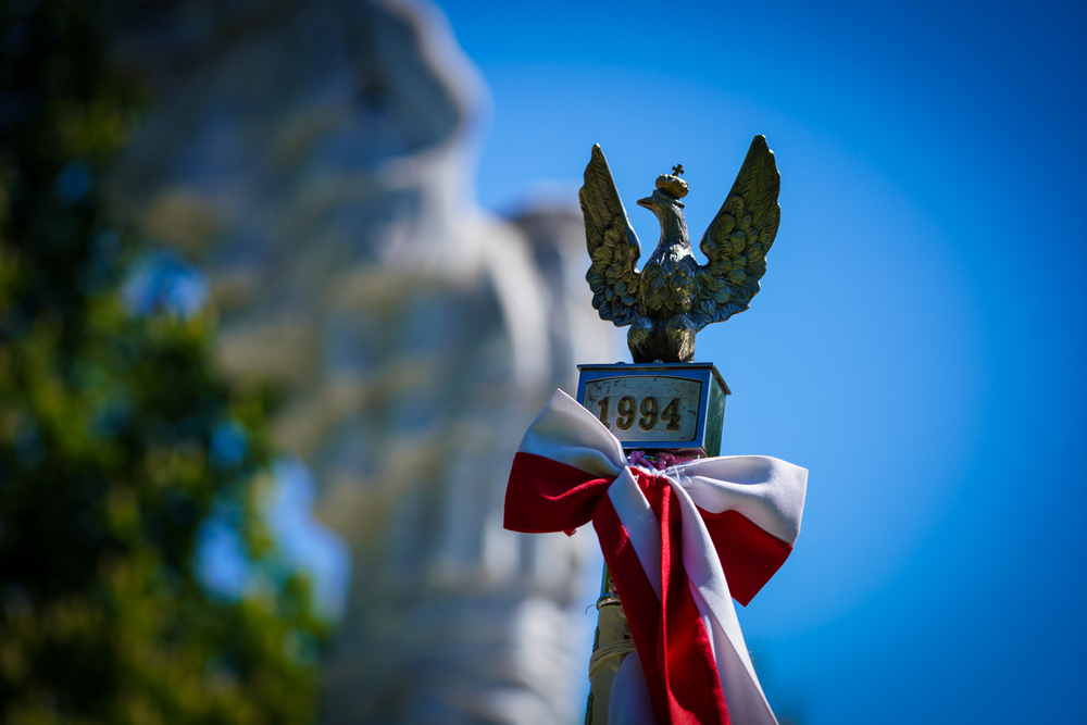 Obchody 79. rocznicy rozpoczęcia bitwy o Monte Cassino – Warszawa, 11 maja 2023. Fot. Mateusz Niegowski (IPN)