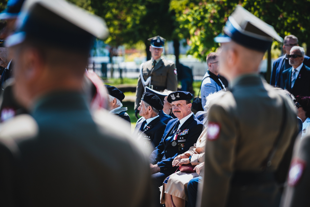 Obchody 79. rocznicy rozpoczęcia bitwy o Monte Cassino – Warszawa, 11 maja 2023. Fot. Mateusz Niegowski (IPN)