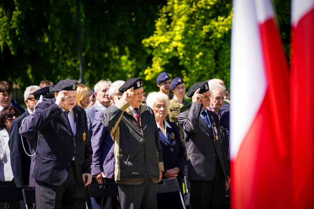 Obchody 79. rocznicy rozpoczęcia bitwy o Monte Cassino – Warszawa, 11 maja 2023. Fot. Mateusz Niegowski (IPN)