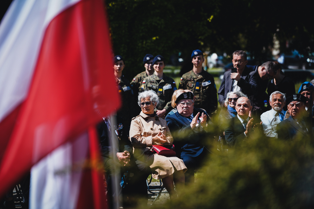 Obchody 79. rocznicy rozpoczęcia bitwy o Monte Cassino – Warszawa, 11 maja 2023. Fot. Mateusz Niegowski (IPN)