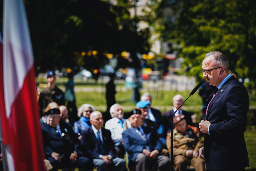 Obchody 79. rocznicy rozpoczęcia bitwy o Monte Cassino – Warszawa, 11 maja 2023. Fot. Mateusz Niegowski (IPN)