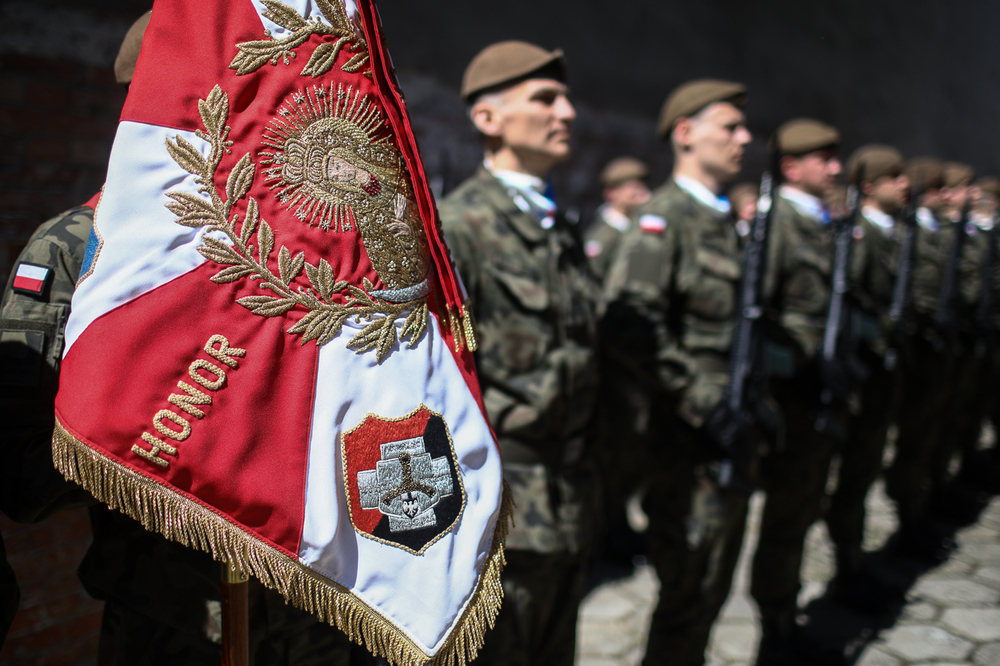 Uroczystości upamiętniające kpt. Gracjana Klaudiusza Fróga ps. „Szczerbiec” – Warszawa, 11 maja 2023. Fot. Sławek Kasper (IPN)