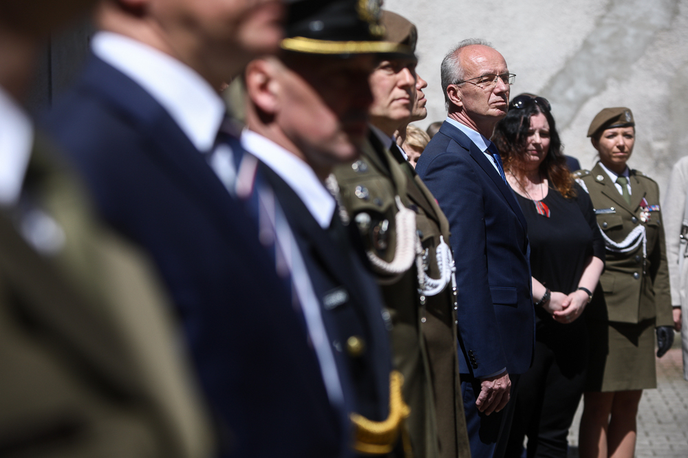 Uroczystości upamiętniające kpt. Gracjana Klaudiusza Fróga ps. „Szczerbiec” – Warszawa, 11 maja 2023. Fot. Sławek Kasper (IPN)