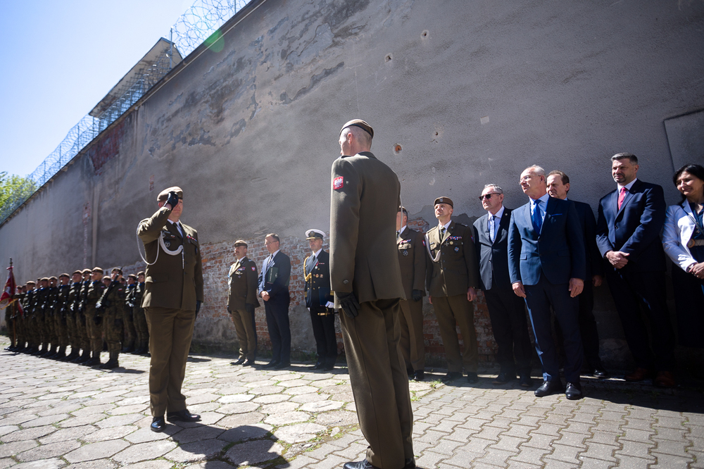 Uroczystości upamiętniające kpt. Gracjana Klaudiusza Fróga ps. „Szczerbiec” – Warszawa, 11 maja 2023. Fot. Sławek Kasper (IPN)