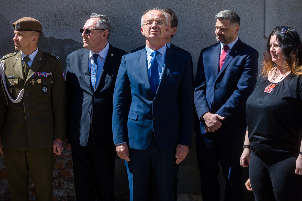 Uroczystości upamiętniające kpt. Gracjana Klaudiusza Fróga ps. „Szczerbiec” – Warszawa, 11 maja 2023. Fot. Sławek Kasper (IPN)