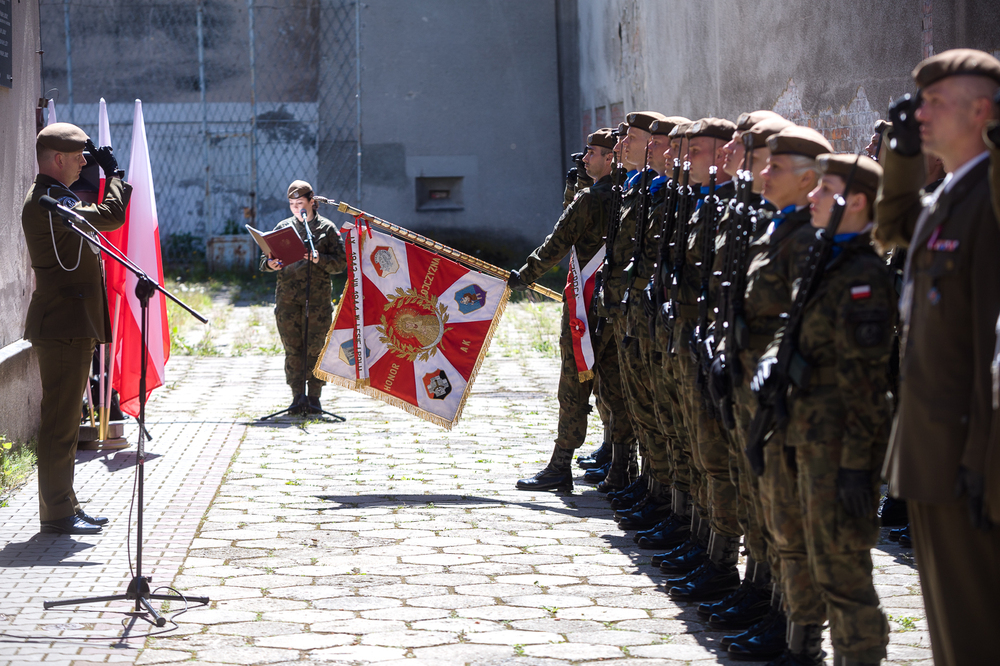 Uroczystości upamiętniające kpt. Gracjana Klaudiusza Fróga ps. „Szczerbiec” – Warszawa, 11 maja 2023. Fot. Sławek Kasper (IPN)