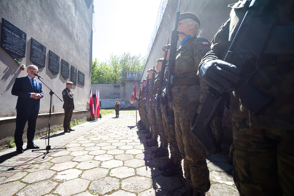Uroczystości upamiętniające kpt. Gracjana Klaudiusza Fróga ps. „Szczerbiec” – Warszawa, 11 maja 2023. Fot. Sławek Kasper (IPN)