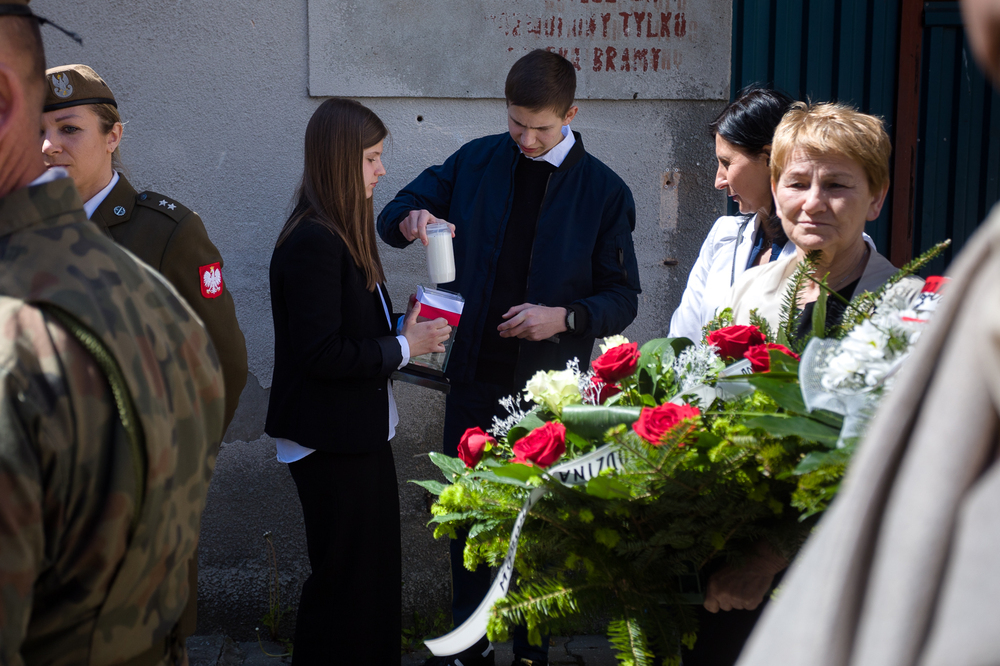 Uroczystości upamiętniające kpt. Gracjana Klaudiusza Fróga ps. „Szczerbiec” – Warszawa, 11 maja 2023. Fot. Sławek Kasper (IPN)