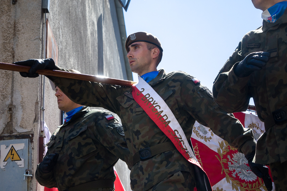Uroczystości upamiętniające kpt. Gracjana Klaudiusza Fróga ps. „Szczerbiec” – Warszawa, 11 maja 2023. Fot. Sławek Kasper (IPN)