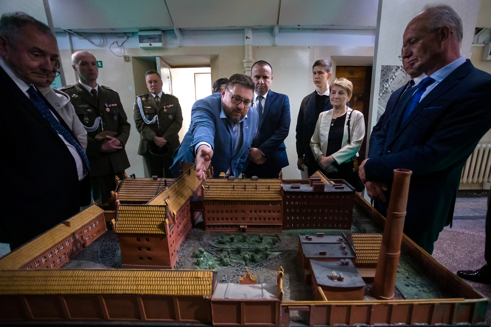 Uroczystości upamiętniające kpt. Gracjana Klaudiusza Fróga ps. „Szczerbiec” – Warszawa, 11 maja 2023. Fot. Sławek Kasper (IPN)