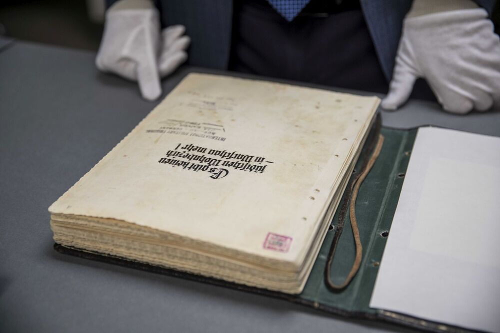 Wizyta ambasadora Izraela w Archiwum IPN – Warszawa, 11 maja 2023. Fot. Katarzyna Adamów (IPN)