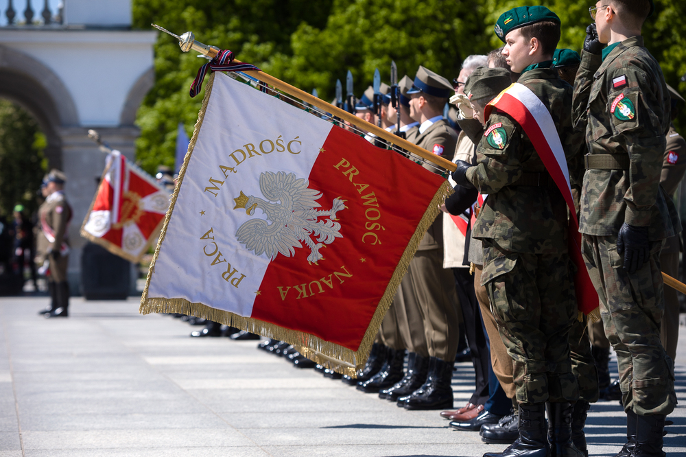 Obchody setnej rocznicy powołania Instytutu Piłsudskiego – Warszawa, 12 maja 2023. Fot. Sławek Kasper (IPN)