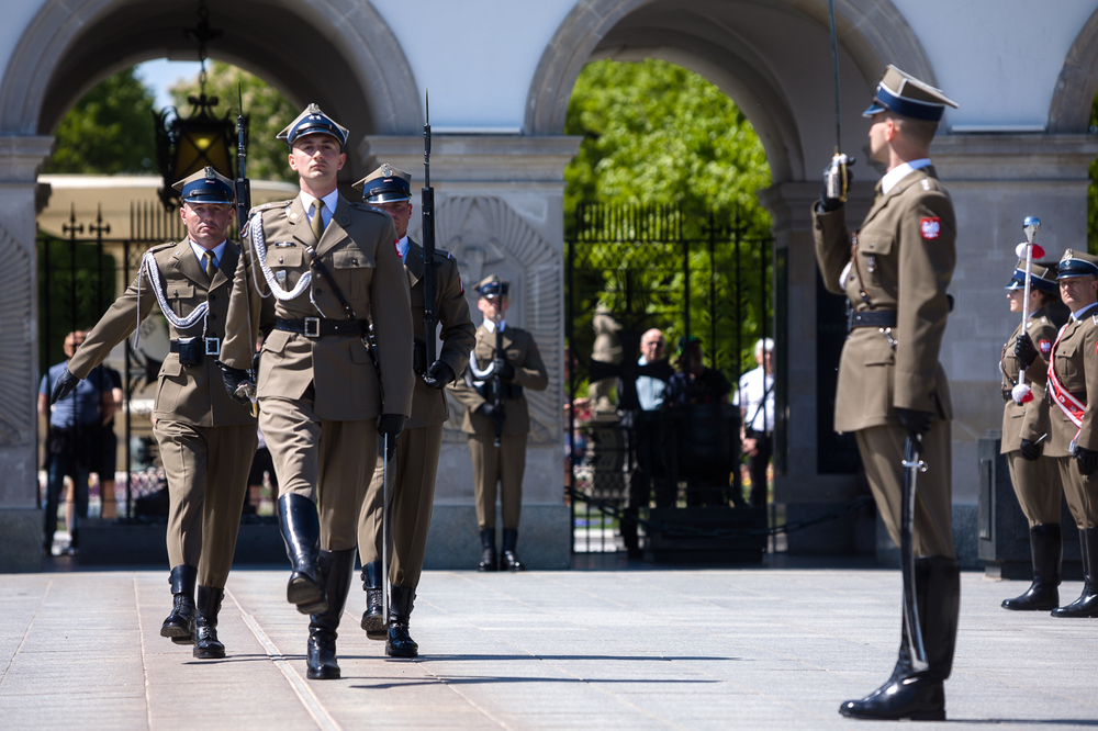 Obchody setnej rocznicy powołania Instytutu Piłsudskiego – Warszawa, 12 maja 2023. Fot. Sławek Kasper (IPN)
