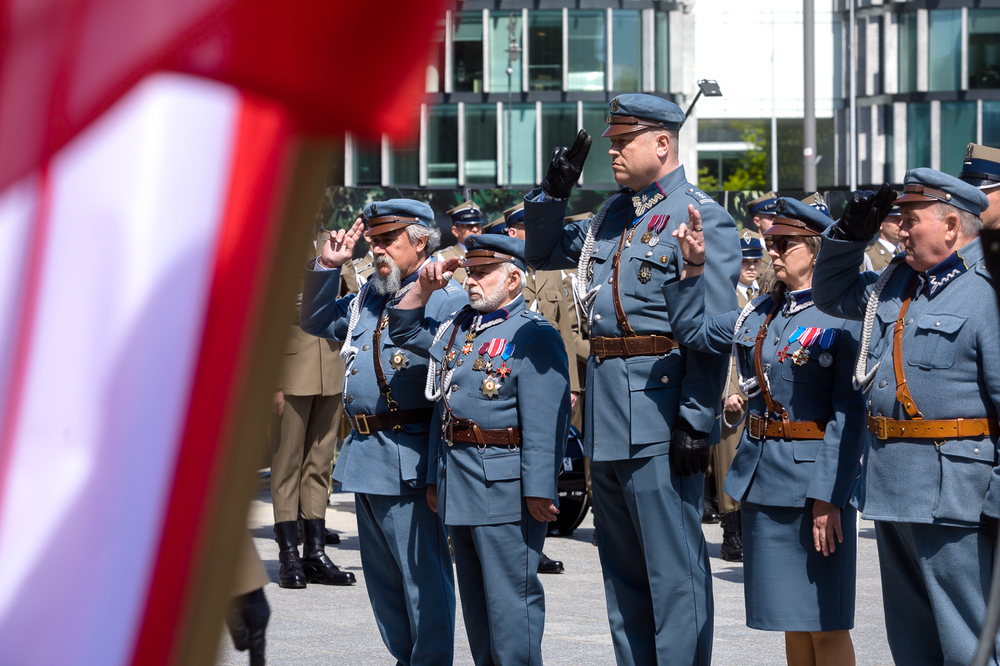 Obchody setnej rocznicy powołania Instytutu Piłsudskiego – Warszawa, 12 maja 2023. Fot. Sławek Kasper (IPN)