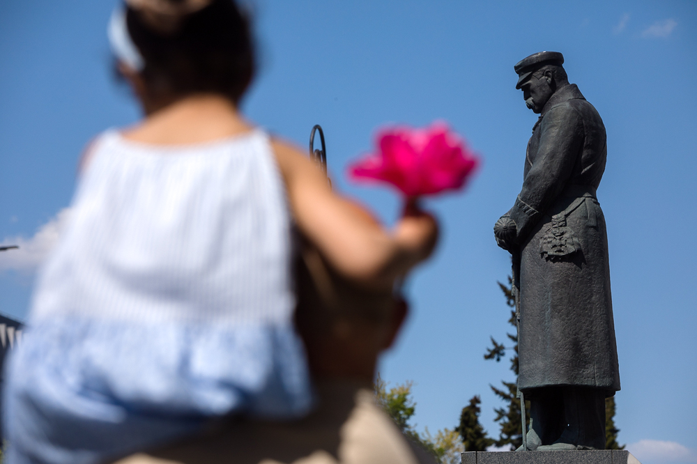 Obchody setnej rocznicy powołania Instytutu Piłsudskiego – Warszawa, 12 maja 2023. Fot. Sławek Kasper (IPN)