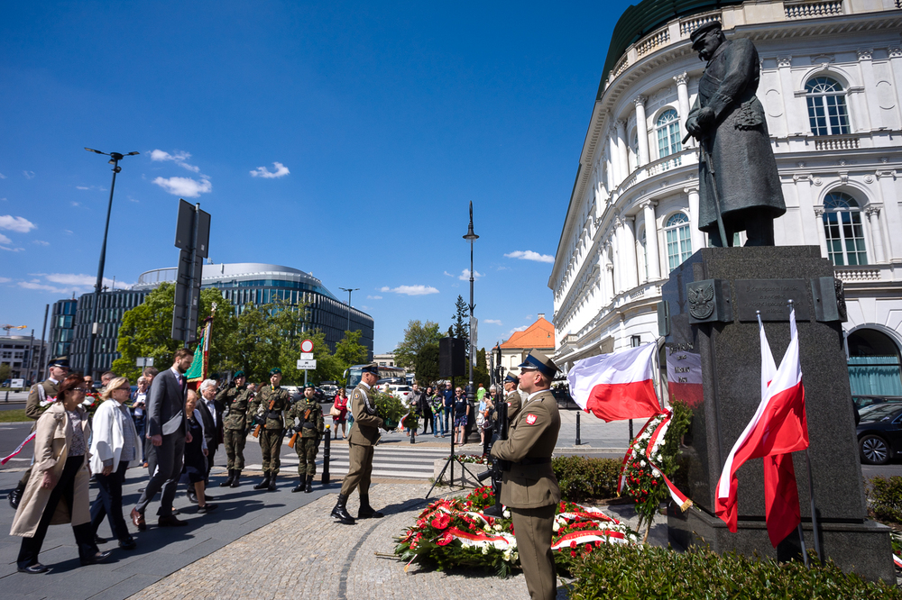 Obchody setnej rocznicy powołania Instytutu Piłsudskiego – Warszawa, 12 maja 2023. Fot. Sławek Kasper (IPN)