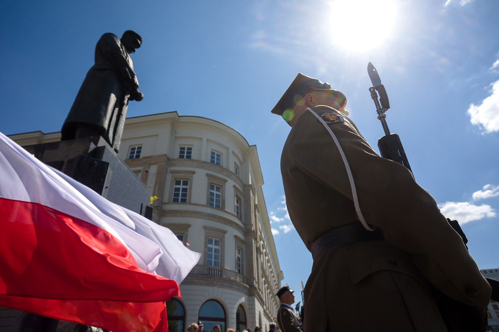 Obchody setnej rocznicy powołania Instytutu Piłsudskiego – Warszawa, 12 maja 2023. Fot. Sławek Kasper (IPN)