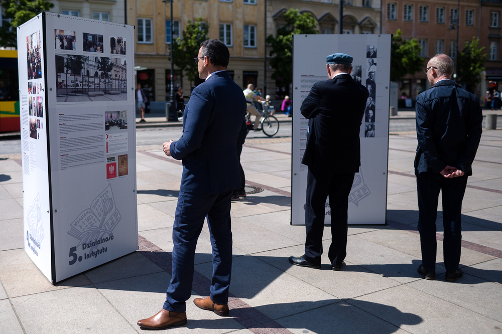 Obchody setnej rocznicy powołania Instytutu Piłsudskiego – Warszawa, 12 maja 2023. Fot. Sławek Kasper (IPN)
