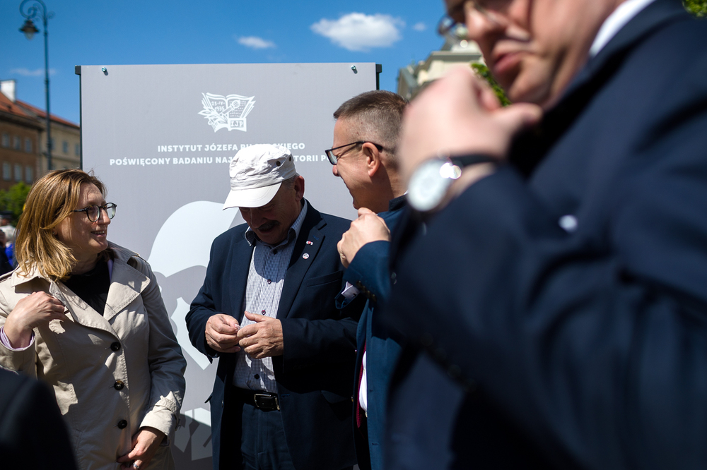Obchody setnej rocznicy powołania Instytutu Piłsudskiego – Warszawa, 12 maja 2023. Fot. Sławek Kasper (IPN)