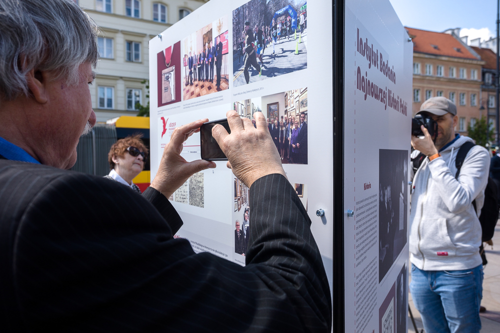 Obchody setnej rocznicy powołania Instytutu Piłsudskiego – Warszawa, 12 maja 2023. Fot. Sławek Kasper (IPN)