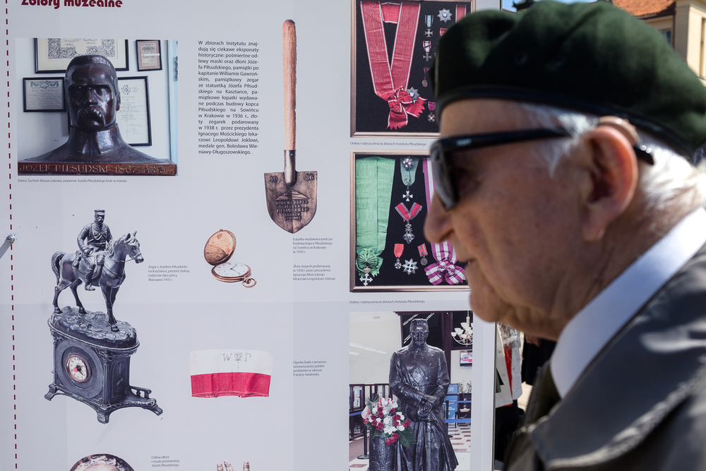 Obchody setnej rocznicy powołania Instytutu Piłsudskiego – Warszawa, 12 maja 2023. Fot. Sławek Kasper (IPN)