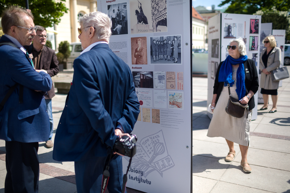 Obchody setnej rocznicy powołania Instytutu Piłsudskiego – Warszawa, 12 maja 2023. Fot. Sławek Kasper (IPN)