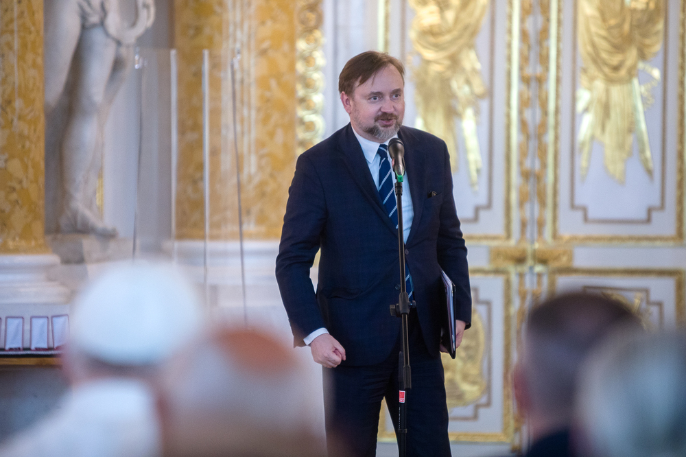 Obchody setnej rocznicy powołania Instytutu Piłsudskiego – Warszawa, 12 maja 2023. Fot. Sławek Kasper (IPN)