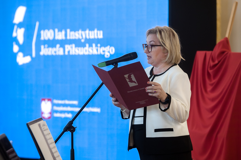Obchody setnej rocznicy powołania Instytutu Piłsudskiego – Warszawa, 12 maja 2023. Fot. Sławek Kasper (IPN)