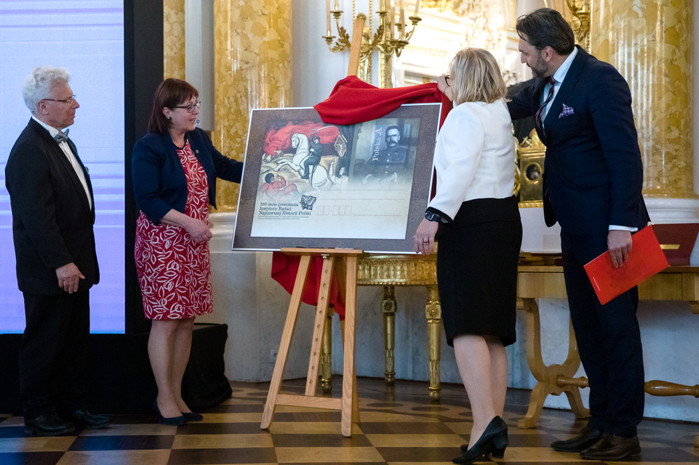 Obchody setnej rocznicy powołania Instytutu Piłsudskiego – Warszawa, 12 maja 2023. Fot. Sławek Kasper (IPN)