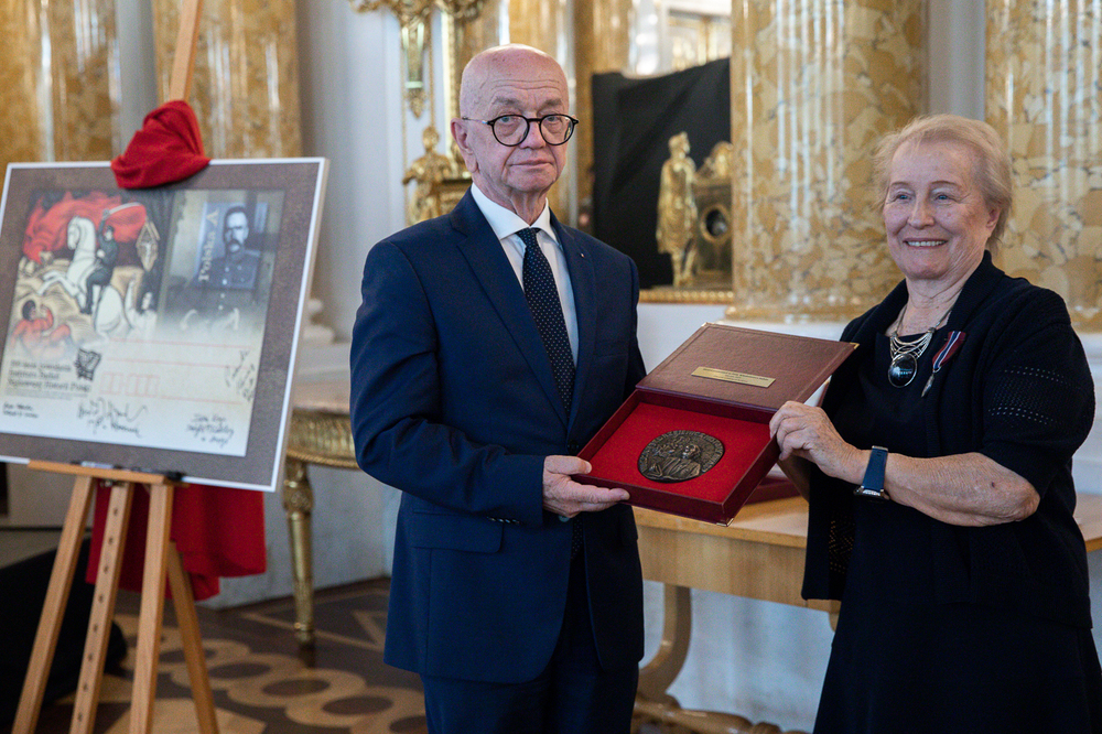 Obchody setnej rocznicy powołania Instytutu Piłsudskiego – Warszawa, 12 maja 2023. Fot. Sławek Kasper (IPN)