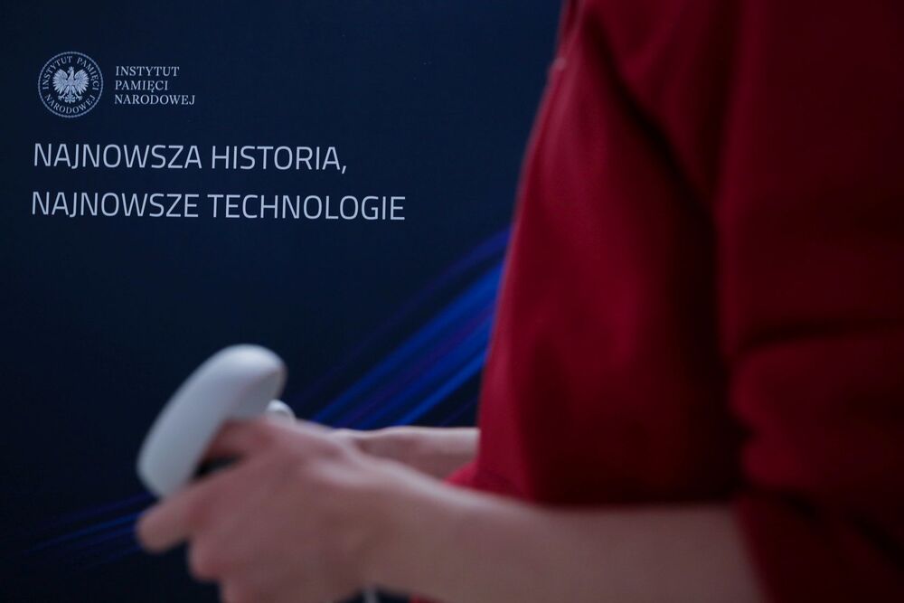 Noc Muzeów z Archiwum IPN – Strefa nowych technologii – Warszawa, 13 maja 2023. Fot. Mikołaj Bujak (IPN)