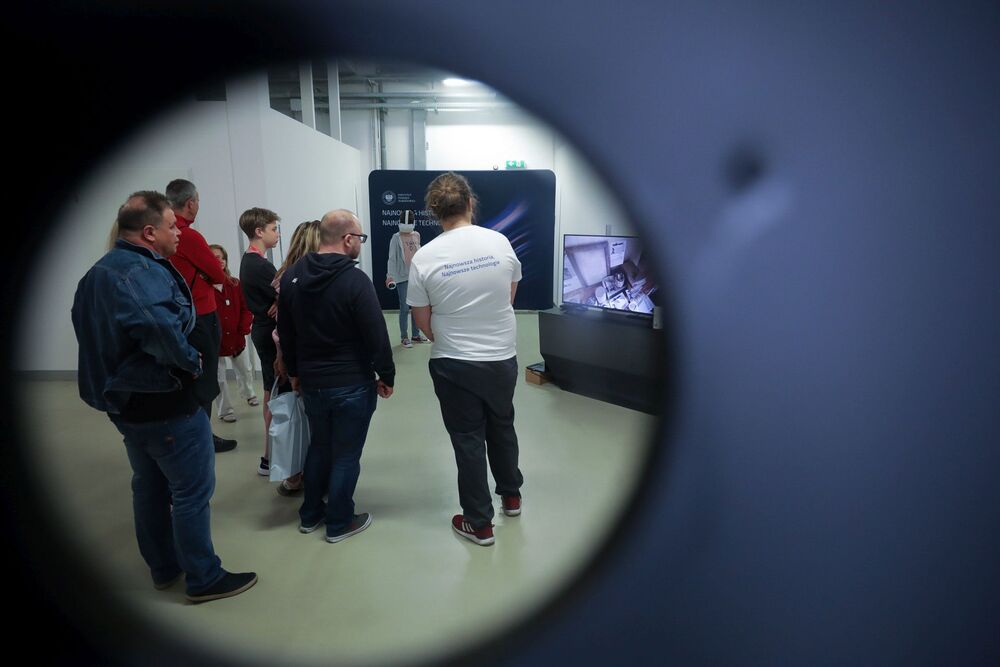 Noc Muzeów z Archiwum IPN – Strefa nowych technologii – Warszawa, 13 maja 2023. Fot. Mikołaj Bujak (IPN)