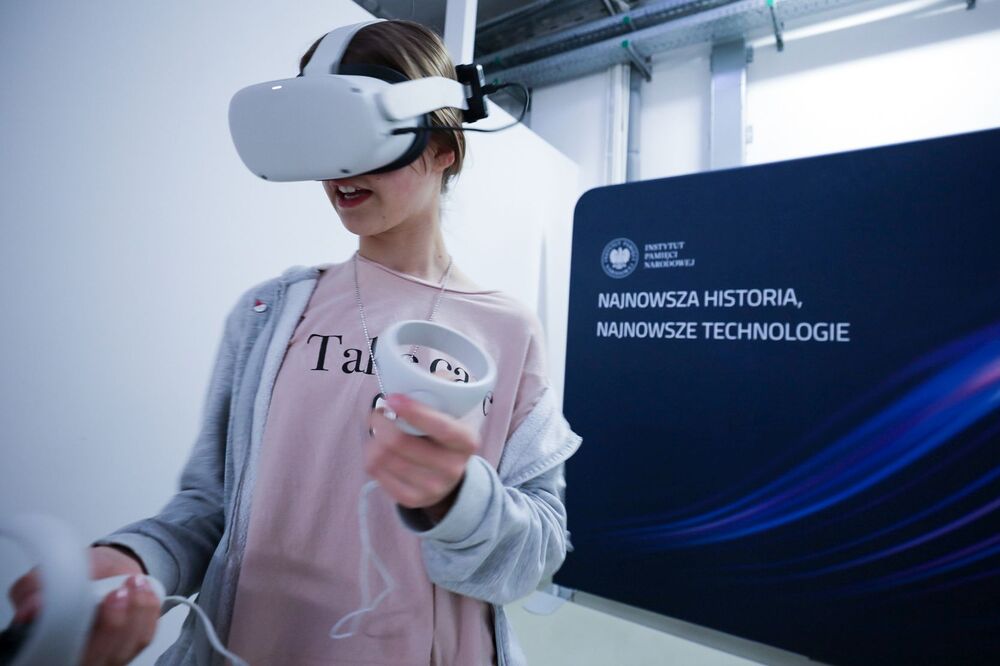 Noc Muzeów z Archiwum IPN – Strefa nowych technologii – Warszawa, 13 maja 2023. Fot. Mikołaj Bujak (IPN)