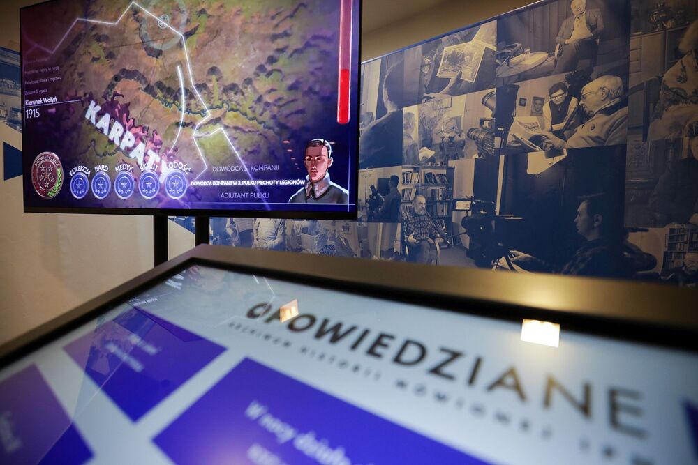 Noc Muzeów z Archiwum IPN – Strefa edukacji i relacje świadków historii – Warszawa, 13 maja 2023. Fot. Mikołaj Bujak (IPN)