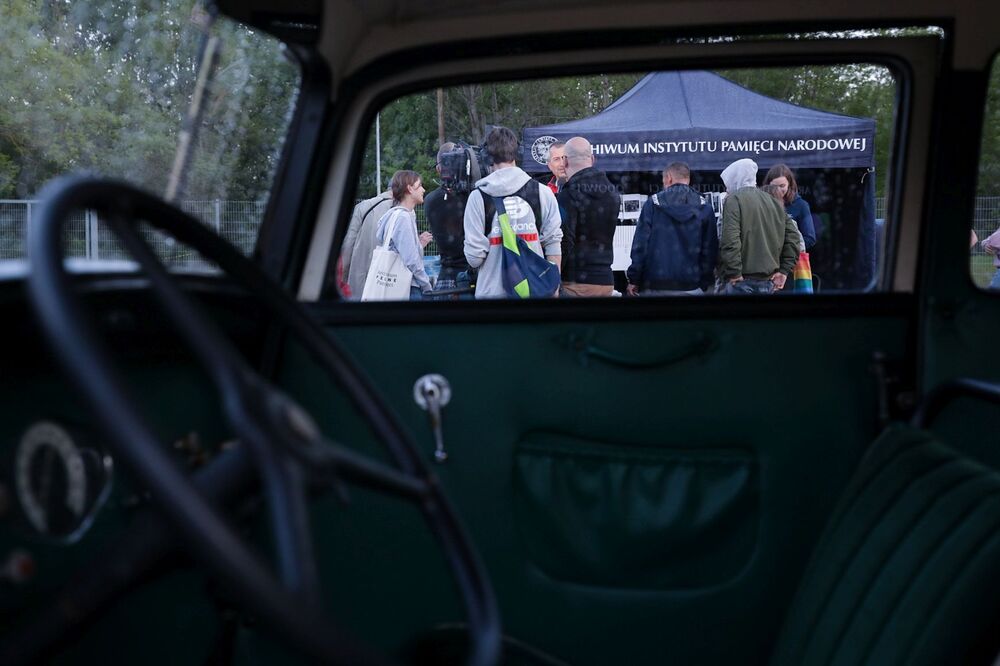 Noc Muzeów z Archiwum IPN – książki i gry od Wydawnictwa IPN – Warszawa, 13 maja 2023. Fot. Mikołaj Bujak (IPN)