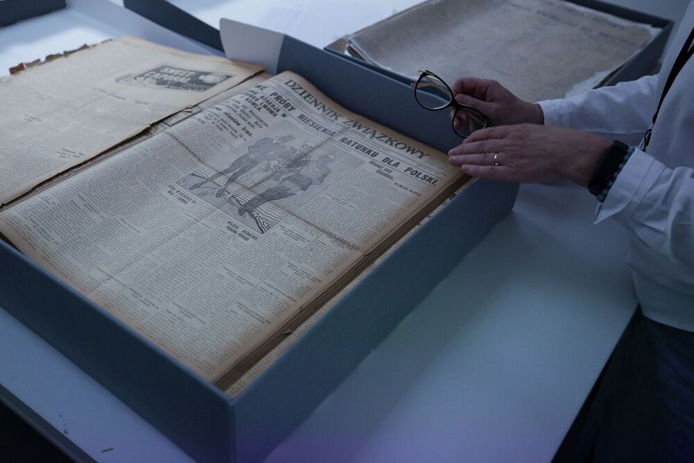 Noc Muzeów z Archiwum IPN – Warszawa, 13 maja 2023. Fot. Mikołaj Bujak (IPN)