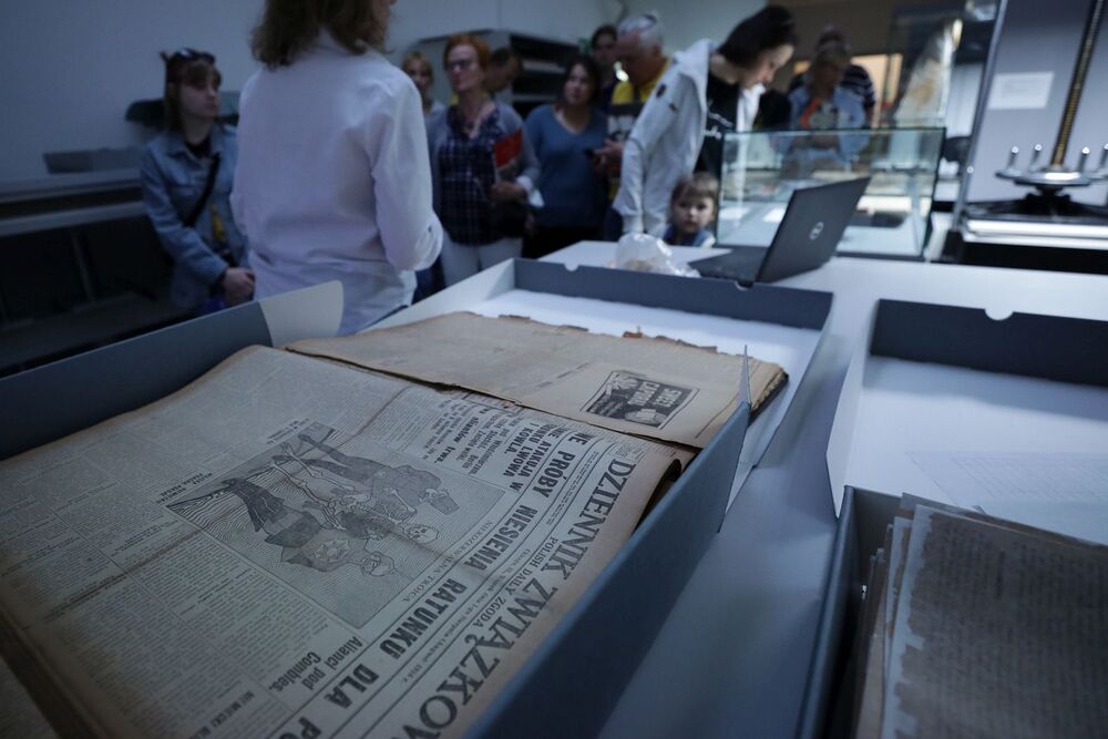 Noc Muzeów z Archiwum IPN – Warszawa, 13 maja 2023. Fot. Mikołaj Bujak (IPN)